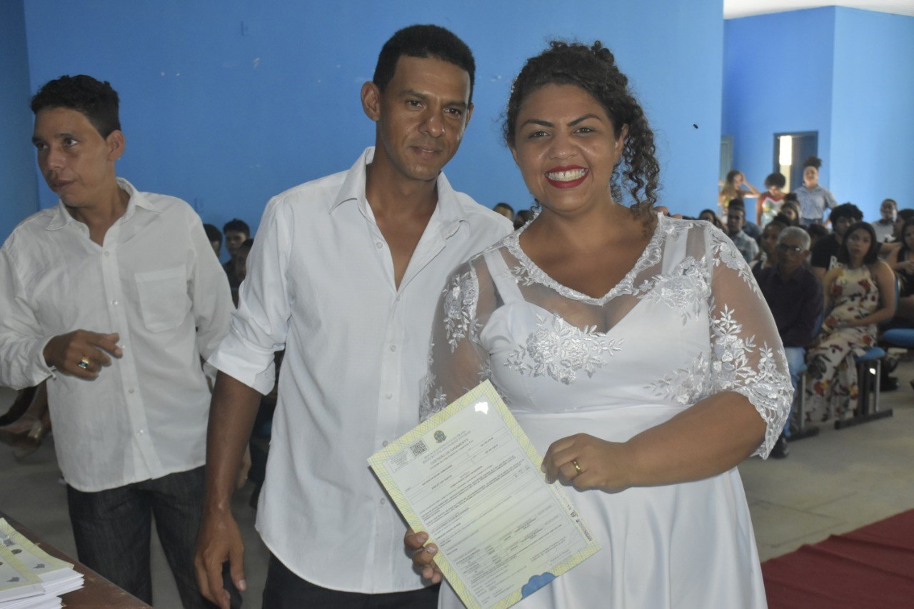 Camacã: II Casamento Comunitário realiza o sonho de dezenas de casais
